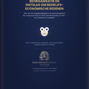 Handboek: Reorganisatie en ontslag