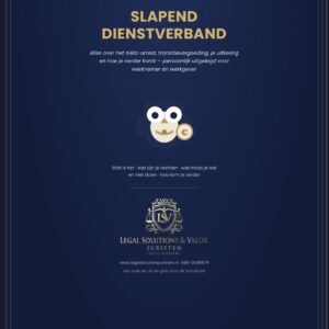 Handboek: Slapend dienstverband