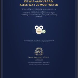 Boek alles wat je moet weten rondom de WIA