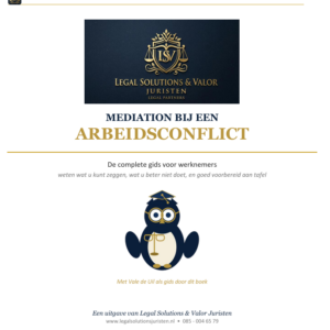 Boek: Mediation bij arbeidsconflict