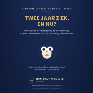 Boek: 2 jaar ziek, en nu?