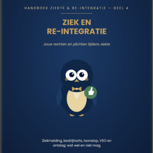 Handboek: Ziekte en re-integratie
